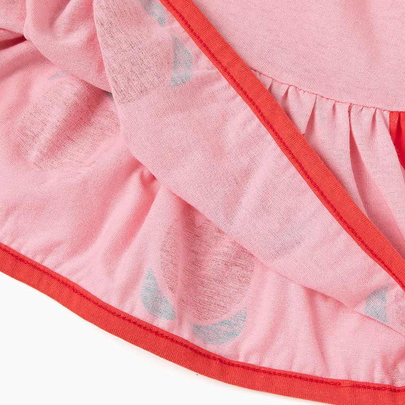 韓國 OZKIZ - 鬱金香連身拼接洋裝