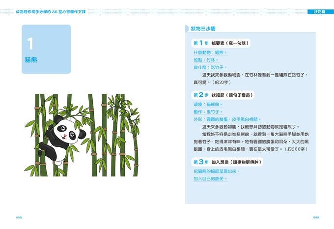 成為寫作高手必學的36堂心智圖作文課【合訂本】