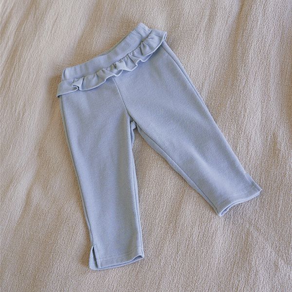 日本 Lycee mine - [官網熱銷] 腰間滾邊側開叉七分褲-格紋-卡其