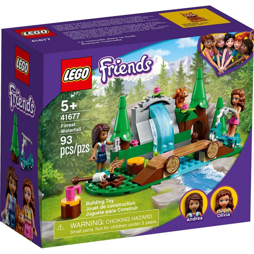 樂高 LEGO - 樂高積木 LEGO《 LT41677》Friends 姊妹淘系列 - 森林瀑布-93pcs