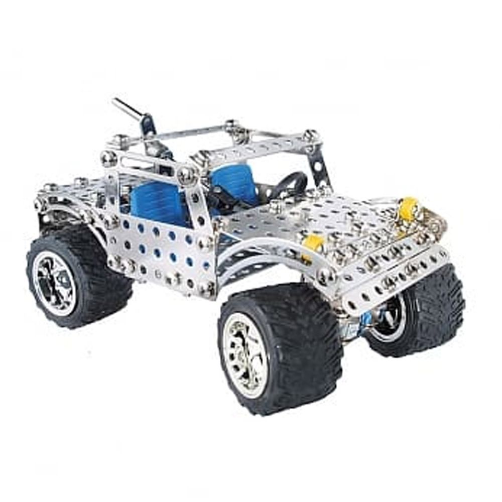 德國 eitech - 益智鋼鐵玩具-3合1大腳怪獸車C09