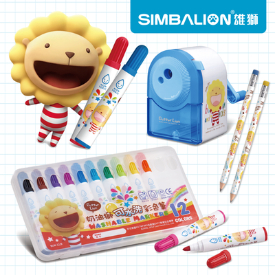 【雄獅文具】兒童鉛筆、美術用品，開學用品一次準備好！