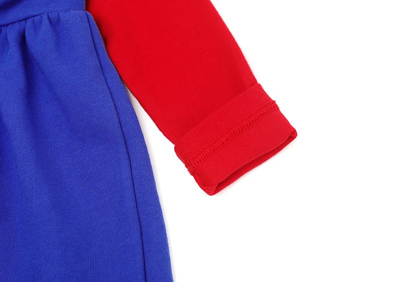 韓國 OZKIZ - 卡通女寶套裝(附帽子)/萬聖節-紅