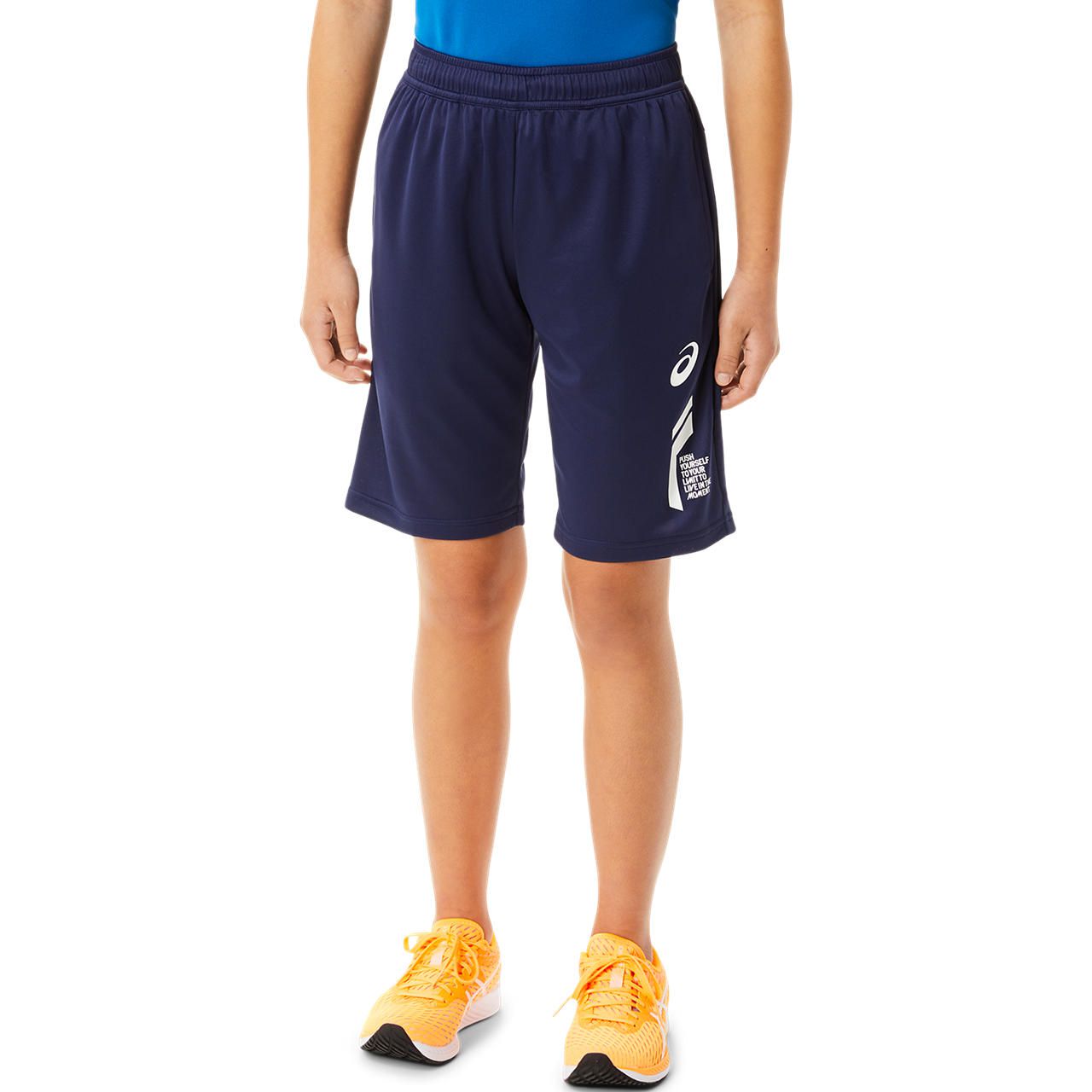 ASICS 亞瑟士 - 童 針織短褲 兒童 訓練 服飾 2034A794-400