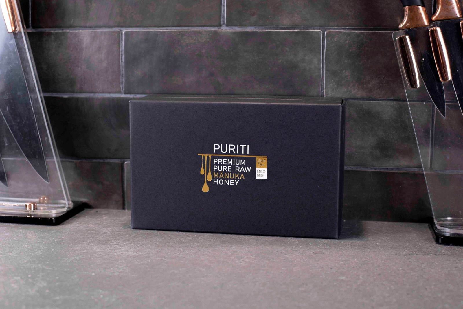 PURITI - 紐西蘭國寶麥蘆卡蜂蜜-UMF15+ (MG550+)-250g