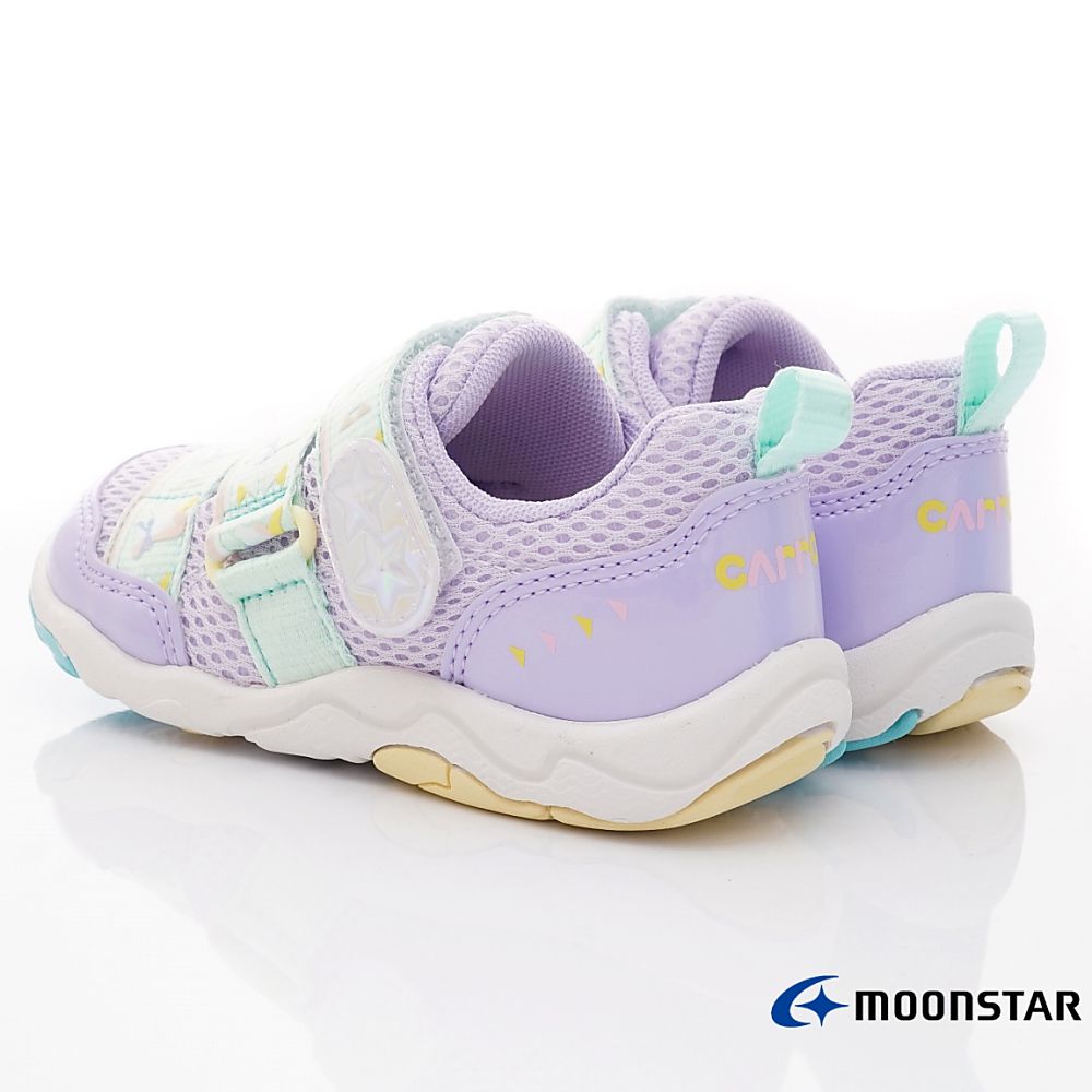 MOONSTAR日本月星 - 速乾公園鞋/休閒鞋(中小童段)-紫