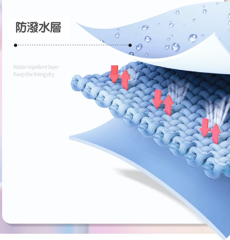 卡通減壓大容量護脊書包-卡通人物艾莎-紫色 (建議80-120cm)-27x17x35cm