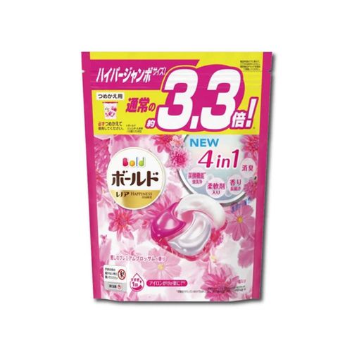 4D立體洗衣膠球39顆 #粉色牡丹