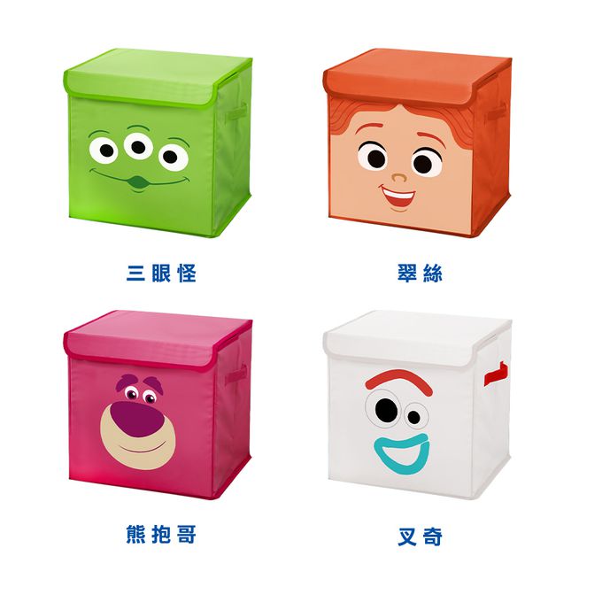 收納王妃 - 迪士尼 Disney  玩具總動員 胡迪 方形收納箱 收納盒 置物箱