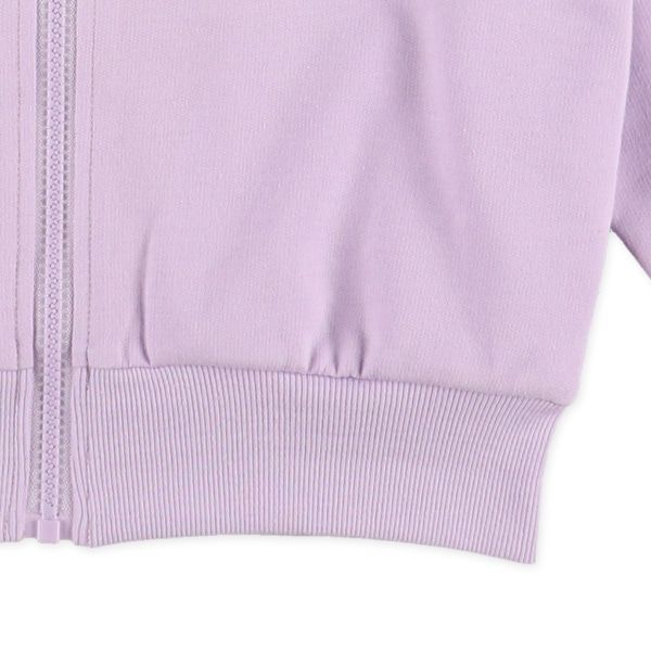 日本西松屋 - 舒適運動風休閒外套-繽紛撞色-水藍x黑