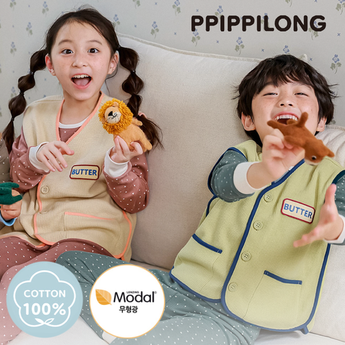 【韓國 PPIPPILONG】親膚絲滑莫代爾ｘ彈力棉ｘ發熱家居服／睡衣 ✧