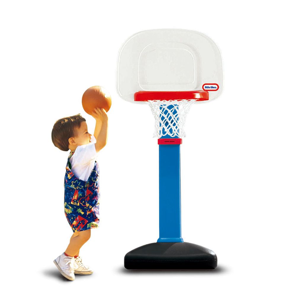 美國 Little Tikes - 小籃球架