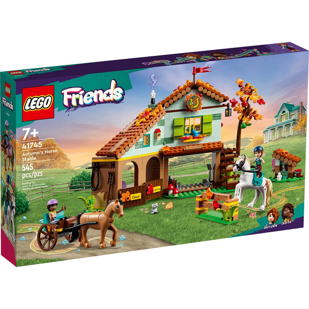 樂高 LEGO - 樂高積木 LEGO《 LT41745 》Friends 姊妹淘系列 - 小秋的馬廄