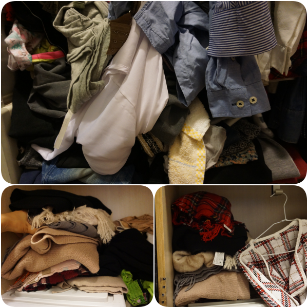 香港百寶袋王 Bagtory HK - 雙袋口(混款)-3入組-黑