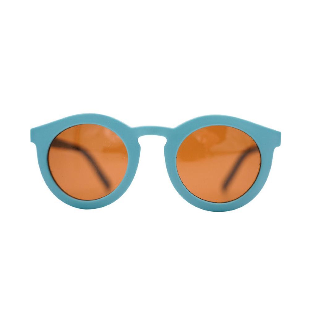 丹麥 GRECH & CO. - 偏光太陽眼鏡-v3款-海水藍