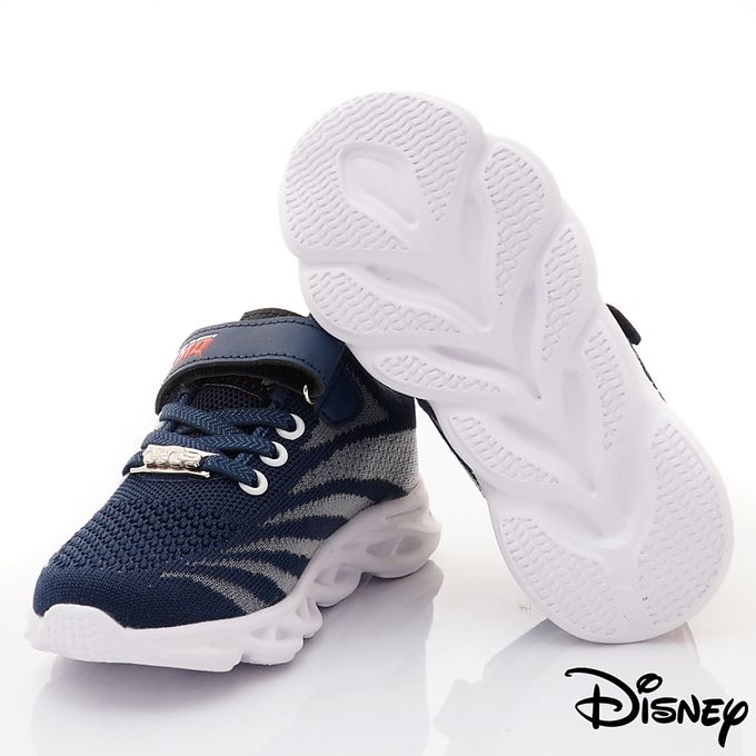 DISNEY童鞋 麥坤飛織超輕運動鞋-223012藍(中小童段)-運動鞋-藍