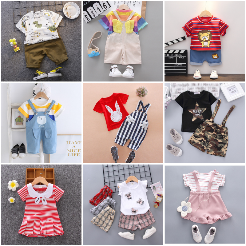 【現貨出清】獨特設計不撞款！輕鬆打造日韓小童星 ★