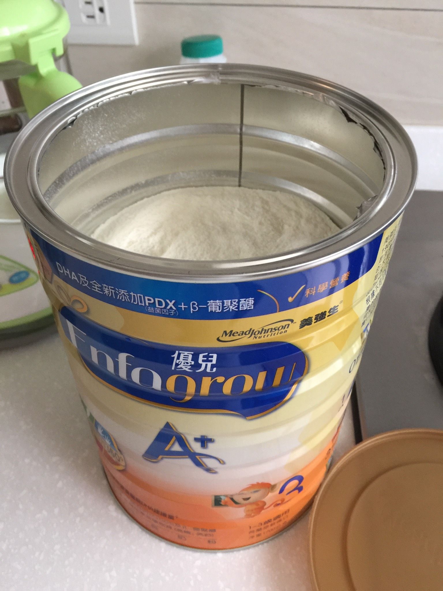 奶粉容量