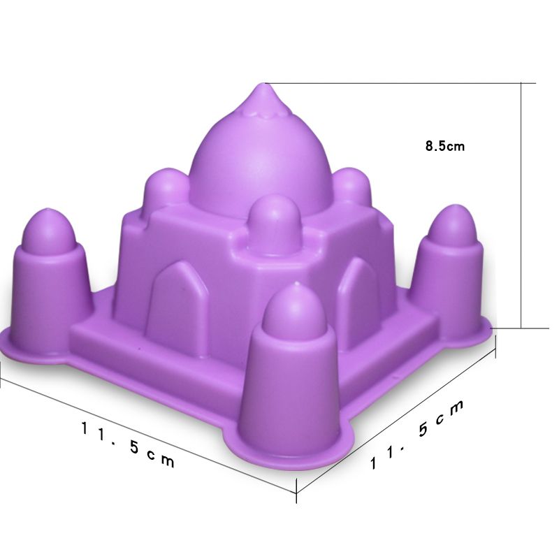 TUMBLING SAND 翻滾動力沙 - 移動充氣沙盤 送古蹟建築模具1入-(四款隨機)