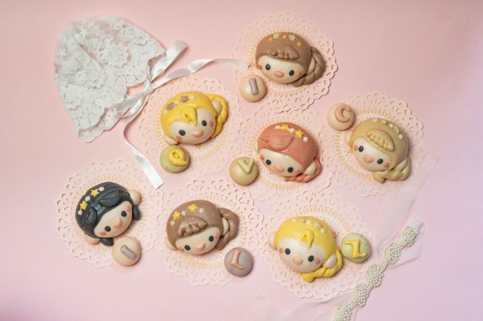 老甜媽手工饅頭 - 小姐妹分享造型饅頭七入-450克