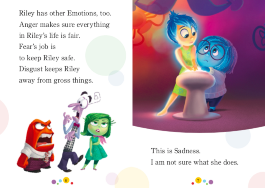 腦筋急轉彎：歡迎來到總部—迪士尼雙語繪本STEP 3