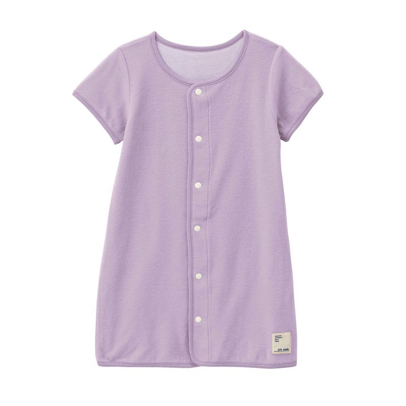 日本千趣會 - GITA 刷毛保暖防踢被/背心-素色-淺軍綠