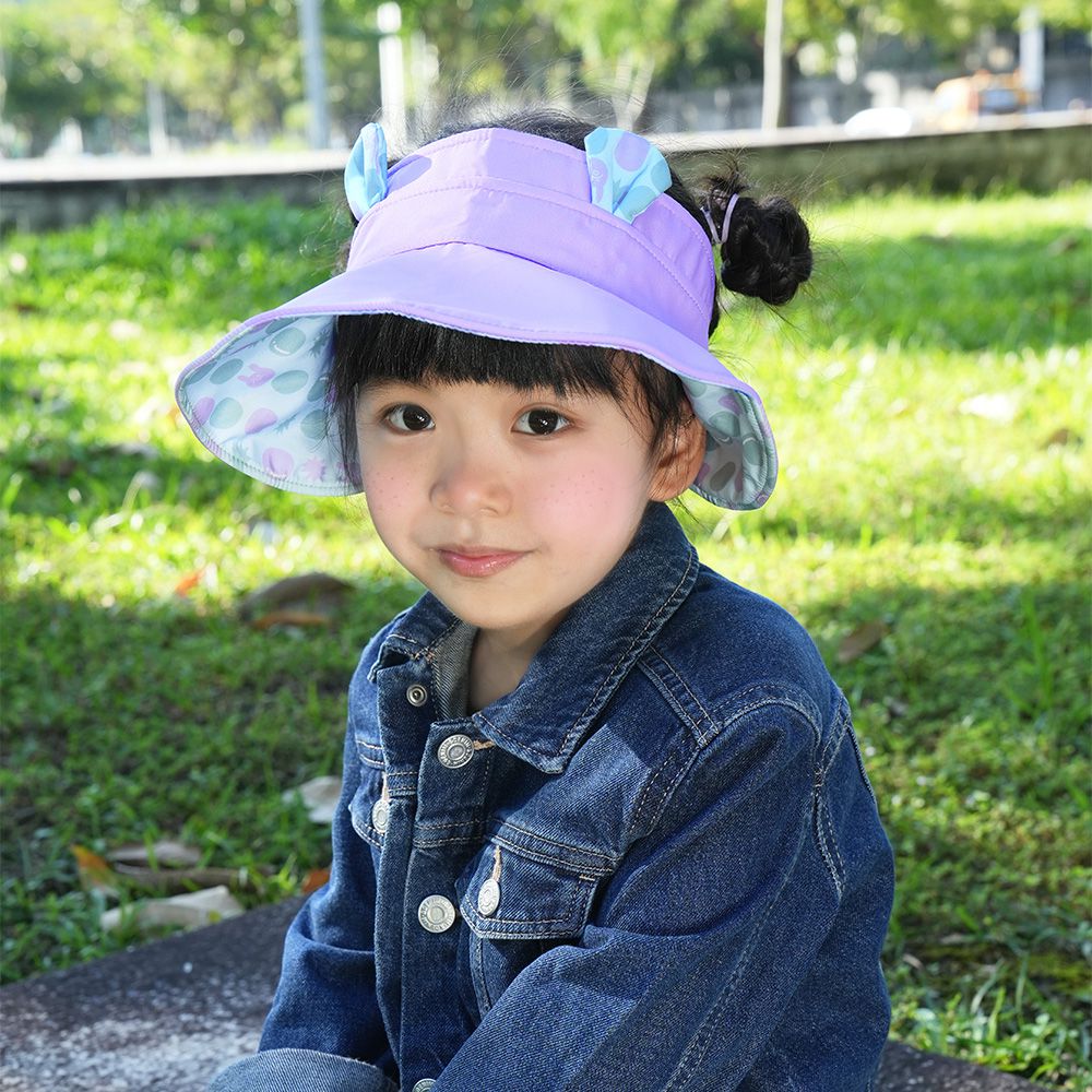 Brille Brille 兒童防曬雙面中空帽-泡泡水球-禮盒包裝、頭圍46-56cm (3-10歲)