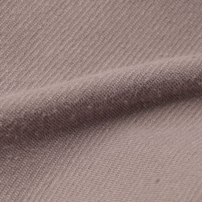 akachan honpo - 10分燈心絨褲-膝蓋圖案-灰色