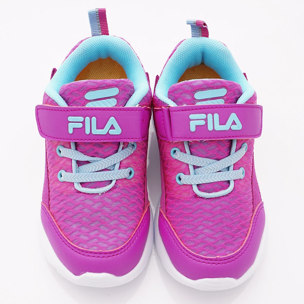 FILA - 運動鞋-輕量運動系列(中大童段)-桃藍
