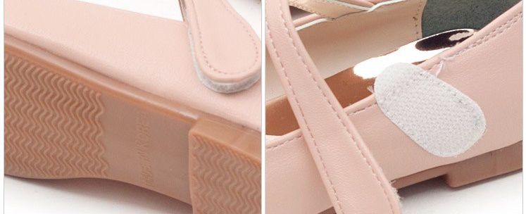 韓國 MAMITREE - 星紗亮皮鞋-典雅粉