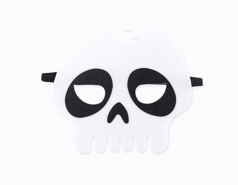 韓國 OZKIZ - 骷髏頭面具口罩變裝組 (free)