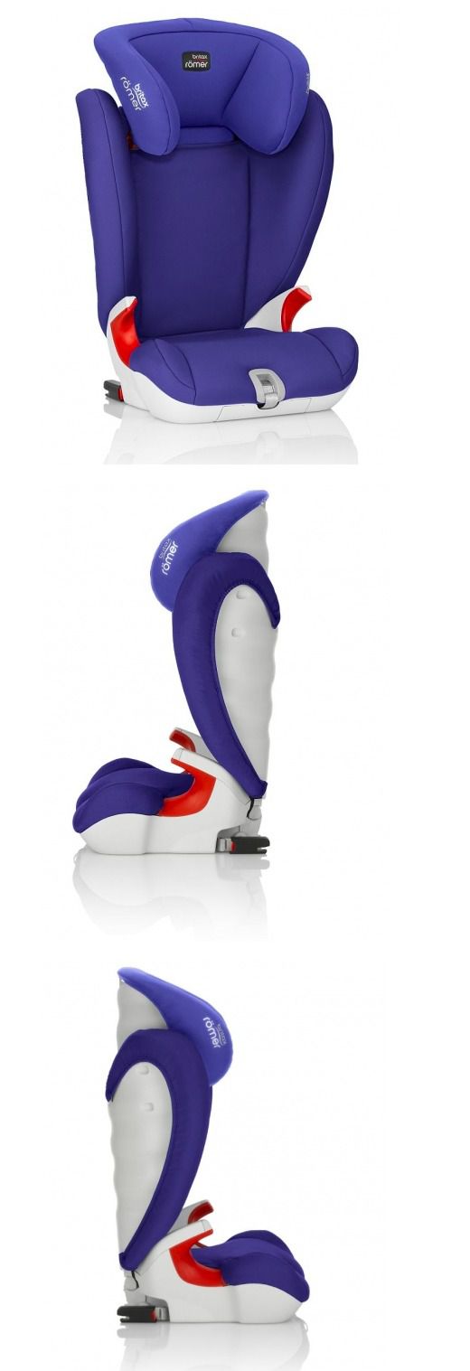 britax römer - 通用型ISOFIX 4~12歲成長型汽座-BX-22486-黑