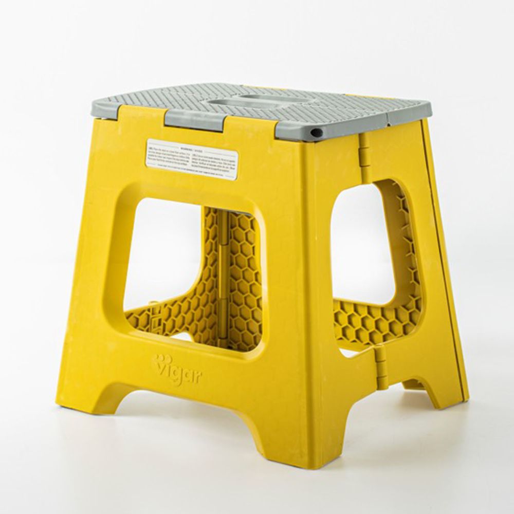 西班牙Vigar - 便攜折疊椅-32cm-芥末黃