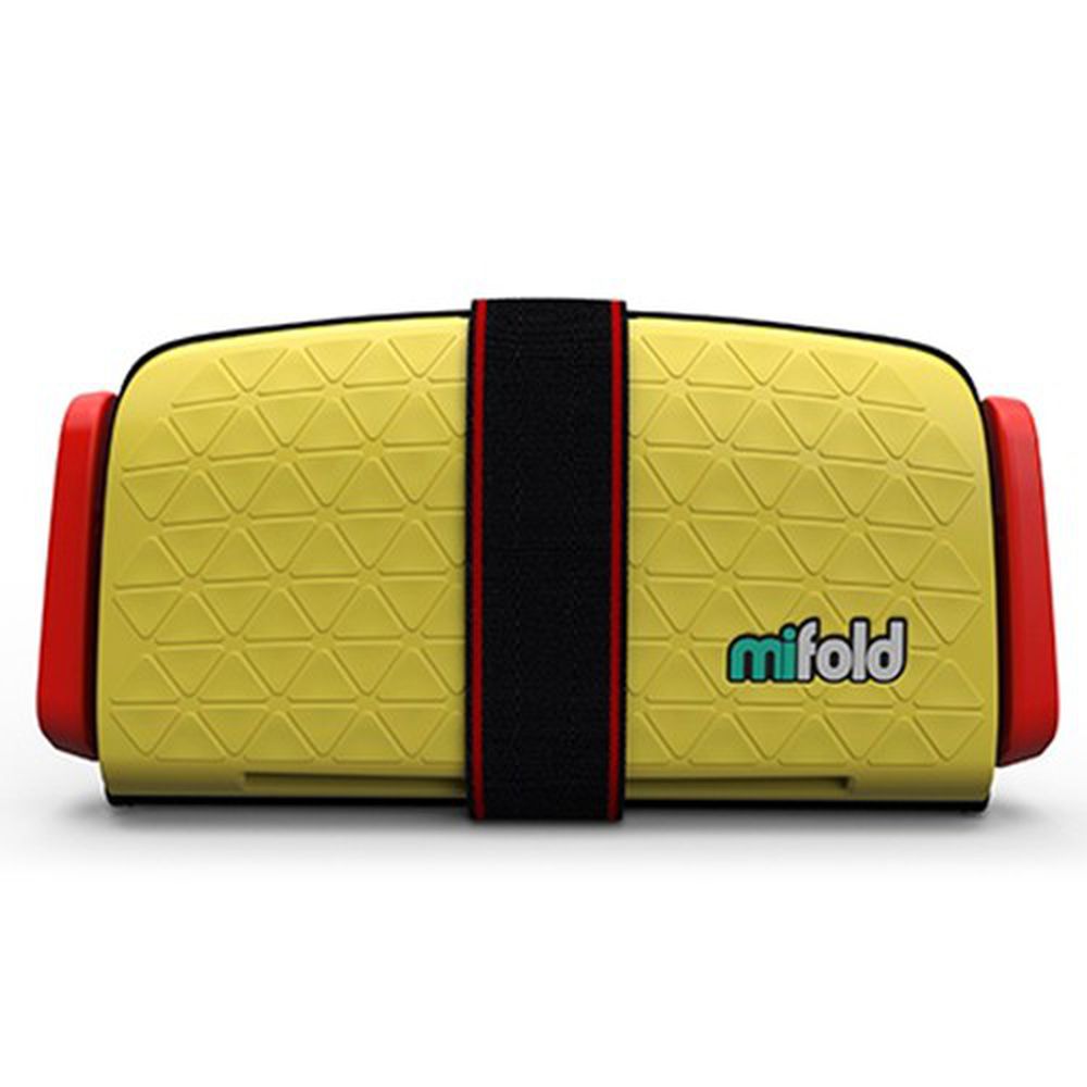 美國 mifold - 隨身安全座椅-新款-黃色/Yellow