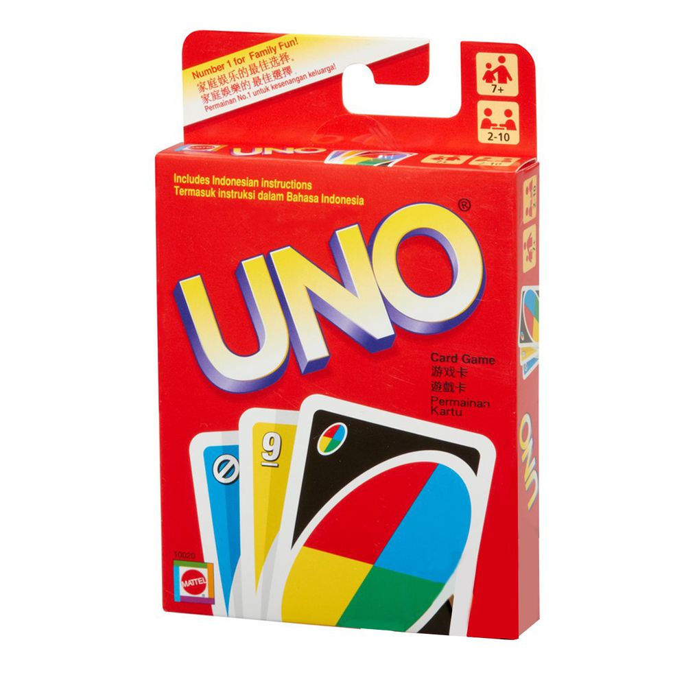UNO - UNO遊戲卡