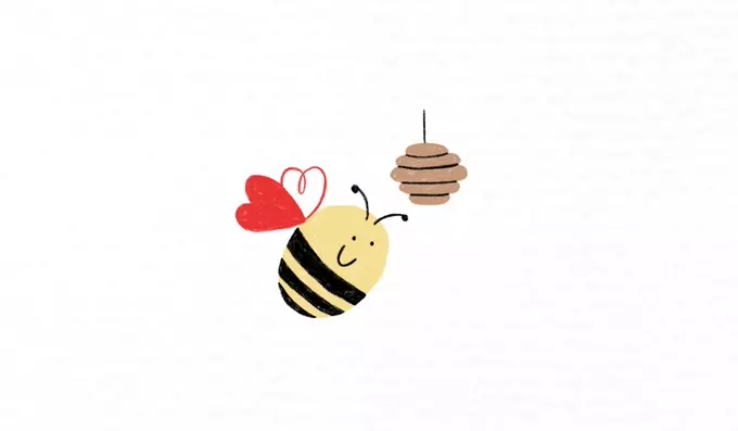 韓國 mollimelli - 彎耳兔印網紗拼裙連身洋裝-黃