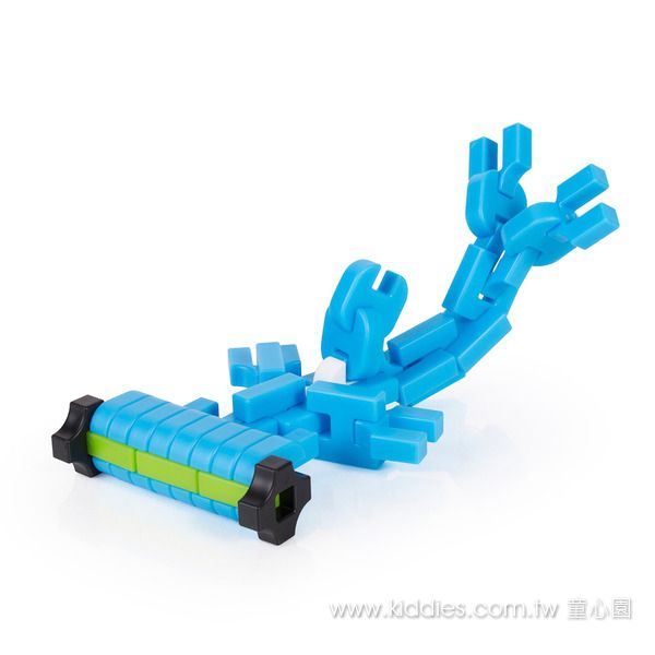 美國 Guidecraft - 迷你頂尖建構積木-425件