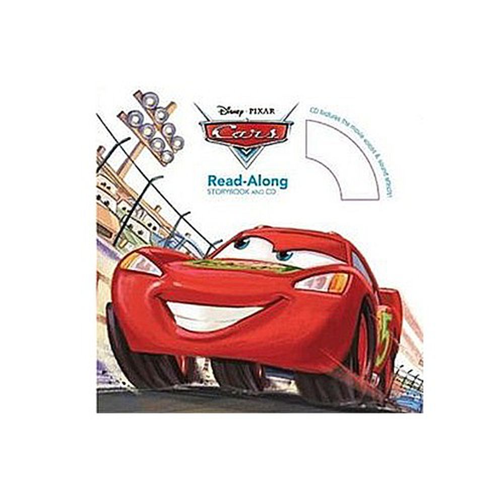 迪士尼系列CD有聲書-Cars 汽車總動員