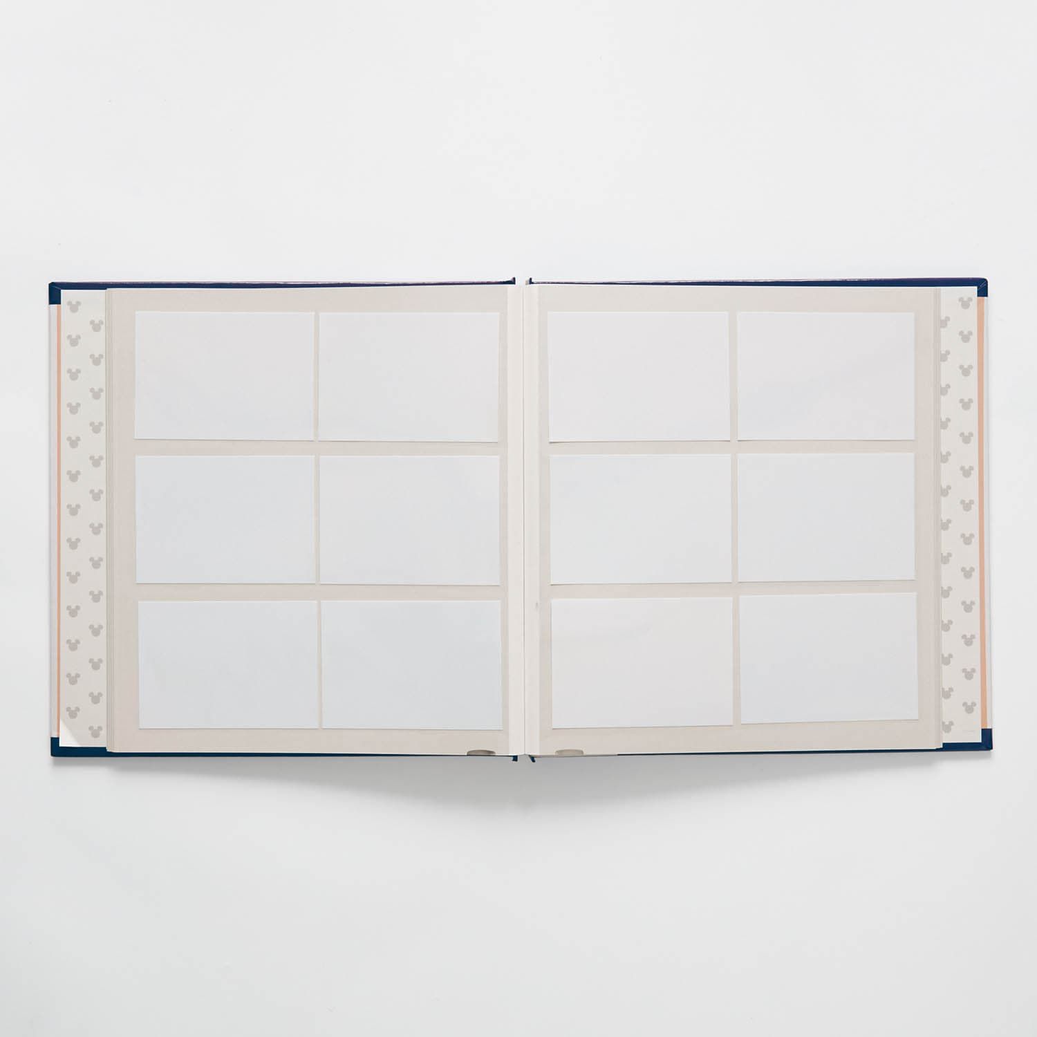 日本千趣會 - 日本製 迪士尼 可增加內頁相本(內附120枚)-米奇米妮 (3x5相片)