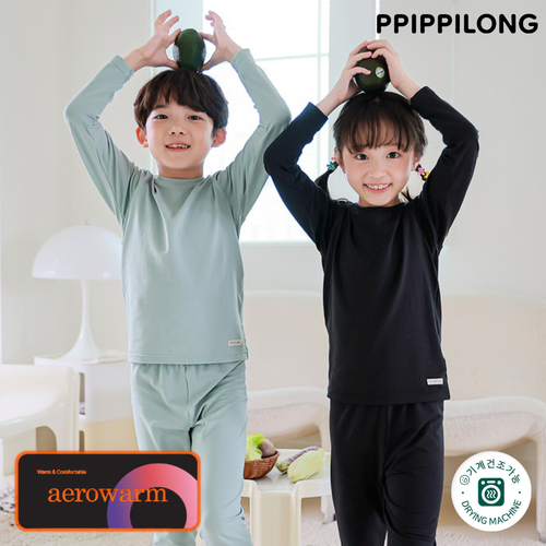 【韓國 PPIPPILONG】親膚絲滑莫代爾ｘ彈力棉ｘ發熱家居服／睡衣 ✧