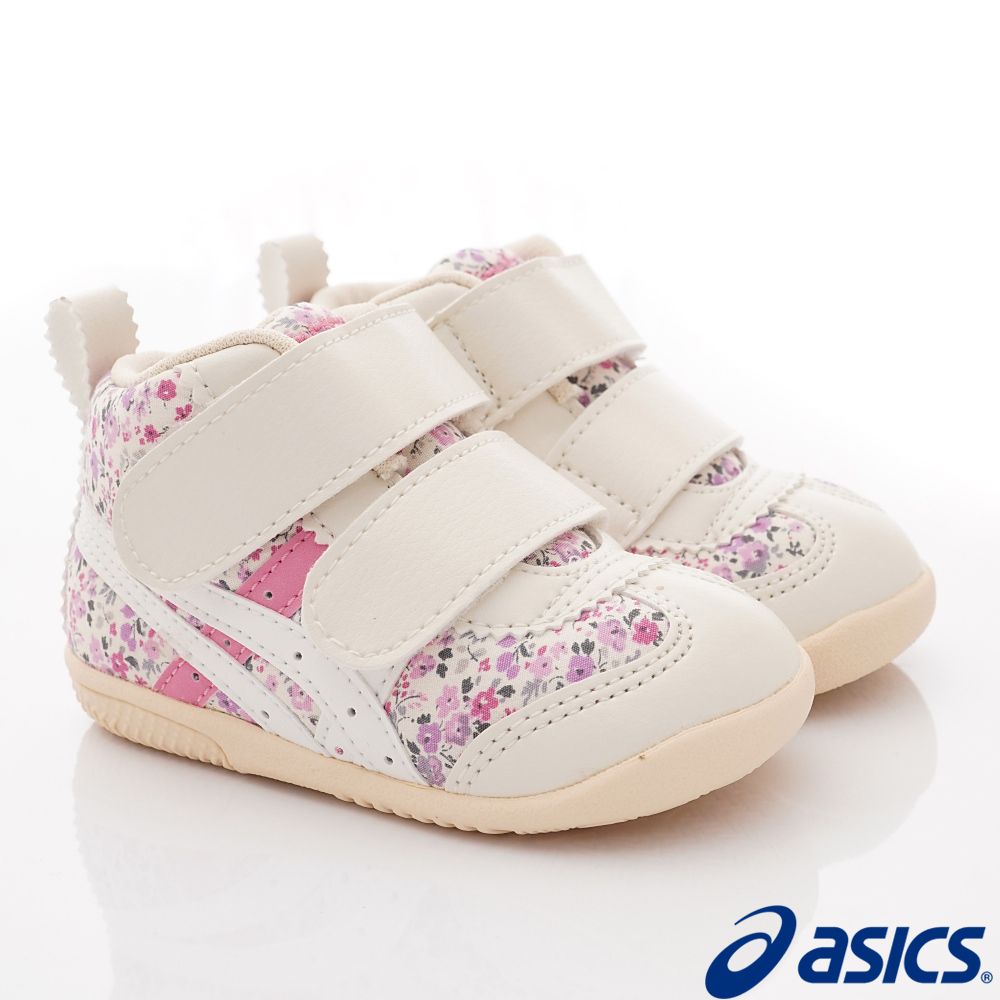 asics 亞瑟士 - SUKUSUKU護踝雙絆帶學步鞋款(寶寶段)-粉花