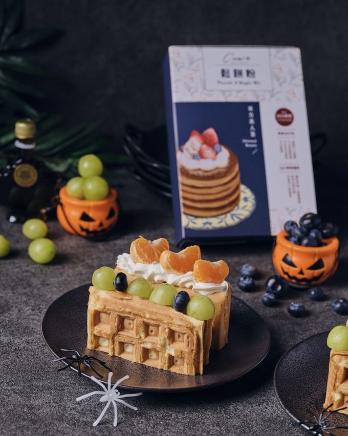 酷鬆餅 - 東方美人鬆餅粉-2袋共400g