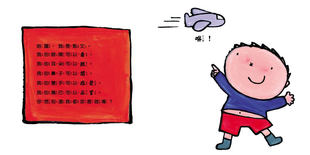 孩子的第一套繪本認知書：車子書+動物書+五感書