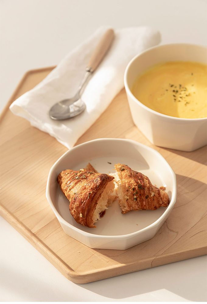 韓國 SSUEIM - RAUM系列陶瓷碗盤5件組