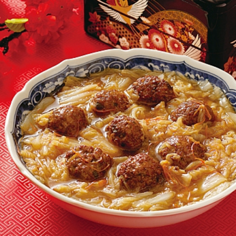 GREEN & SAFE 永豐餘生技 - 紅燒獅子頭-550g/6顆