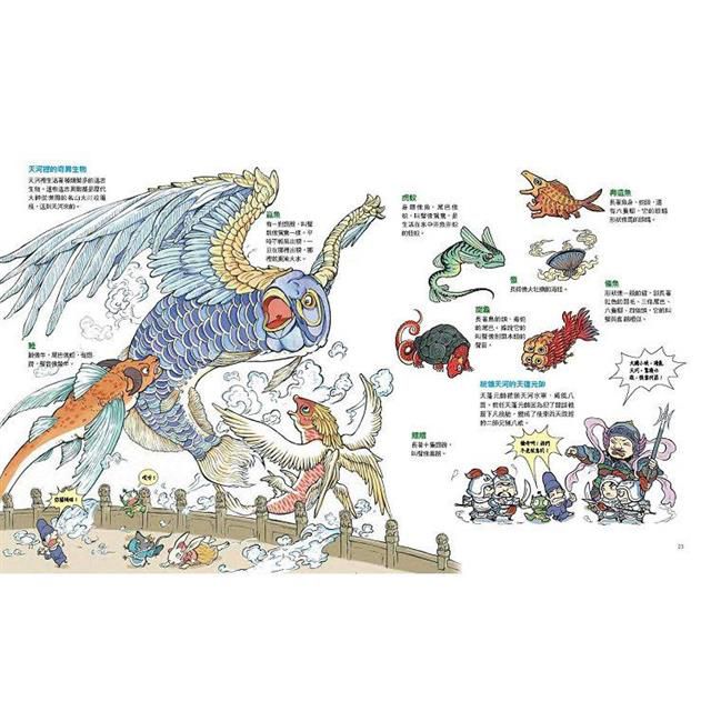 西遊記‧妖界大地圖：神仙妖怪才知道《西遊記》怎麼玩