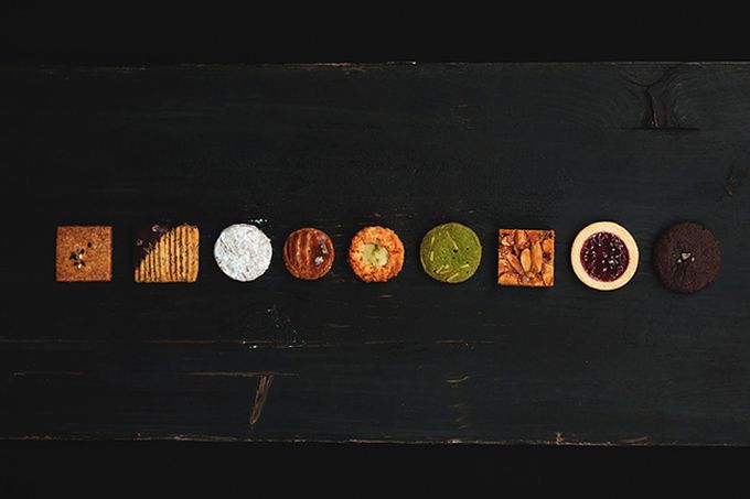 8%ice - 法式手工餅乾禮盒(附提袋)(盒色隨機)