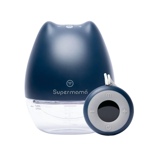 Supermama - Air Plus無線遙控款電動吸乳器 (單邊組)-單邊組(含24mm、27mm吸乳罩)