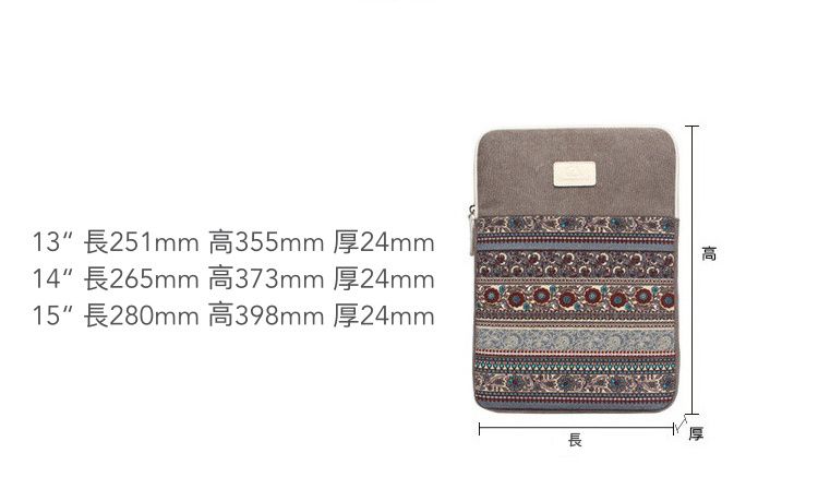 防潑水筆電包/電腦包｜輕量x便攜一袋裝好筆電、充電器帶著走！