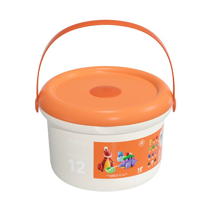 MiDeer - 兒童米黏土(12色)